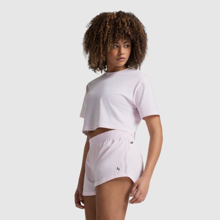 Klutch X NBクロップドバーサタイルTシャツ