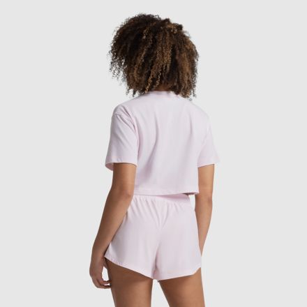 Klutch X NBクロップドバーサタイルTシャツ