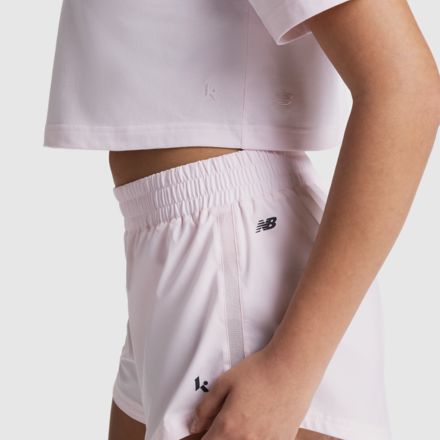 Klutch X NBクロップドバーサタイルTシャツ