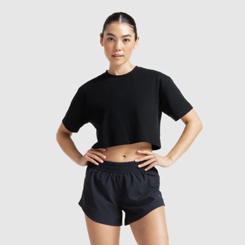 Женский топ New Balance Klutch Athletics Versatile Crop