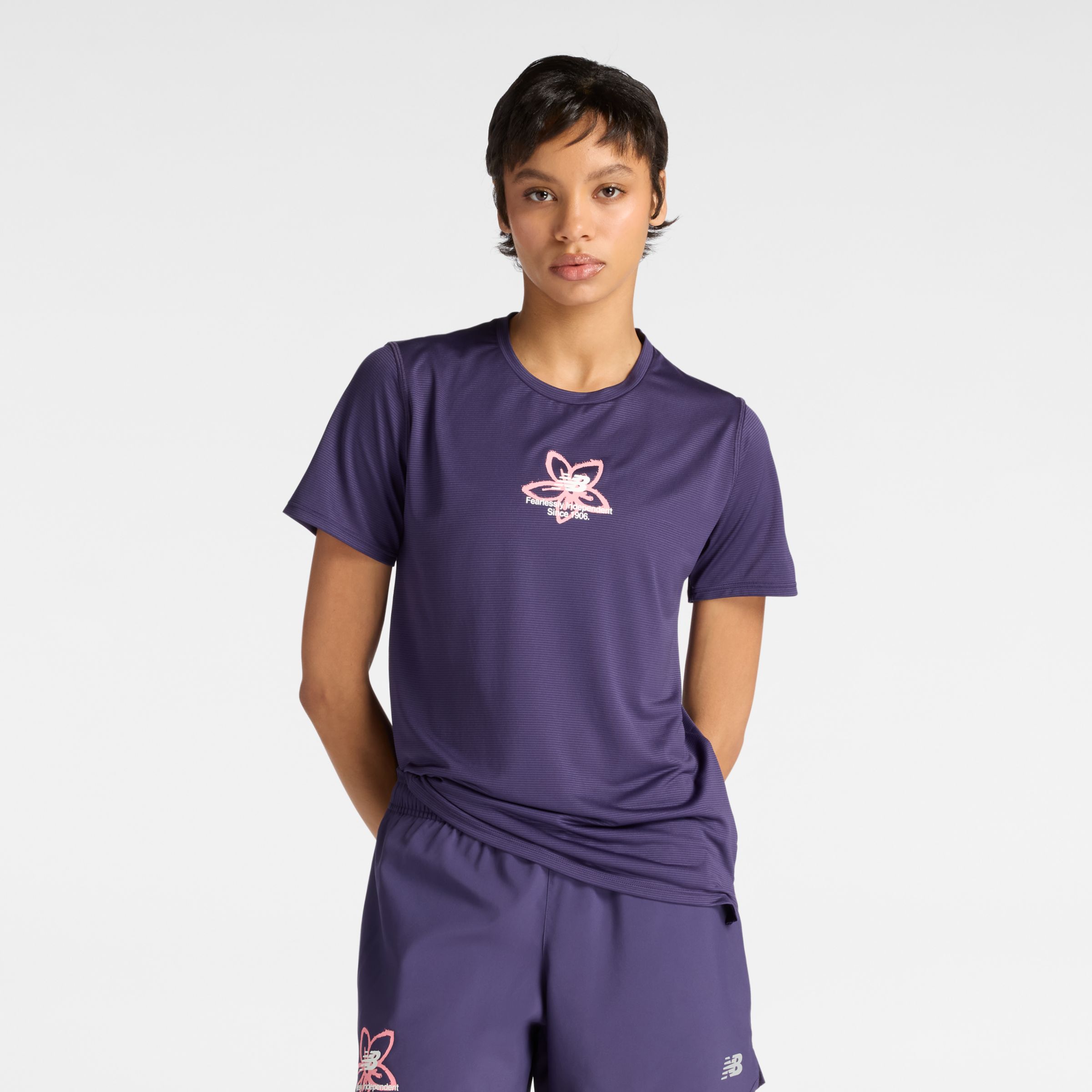 Fearlessly Independent Poly T-Shirt