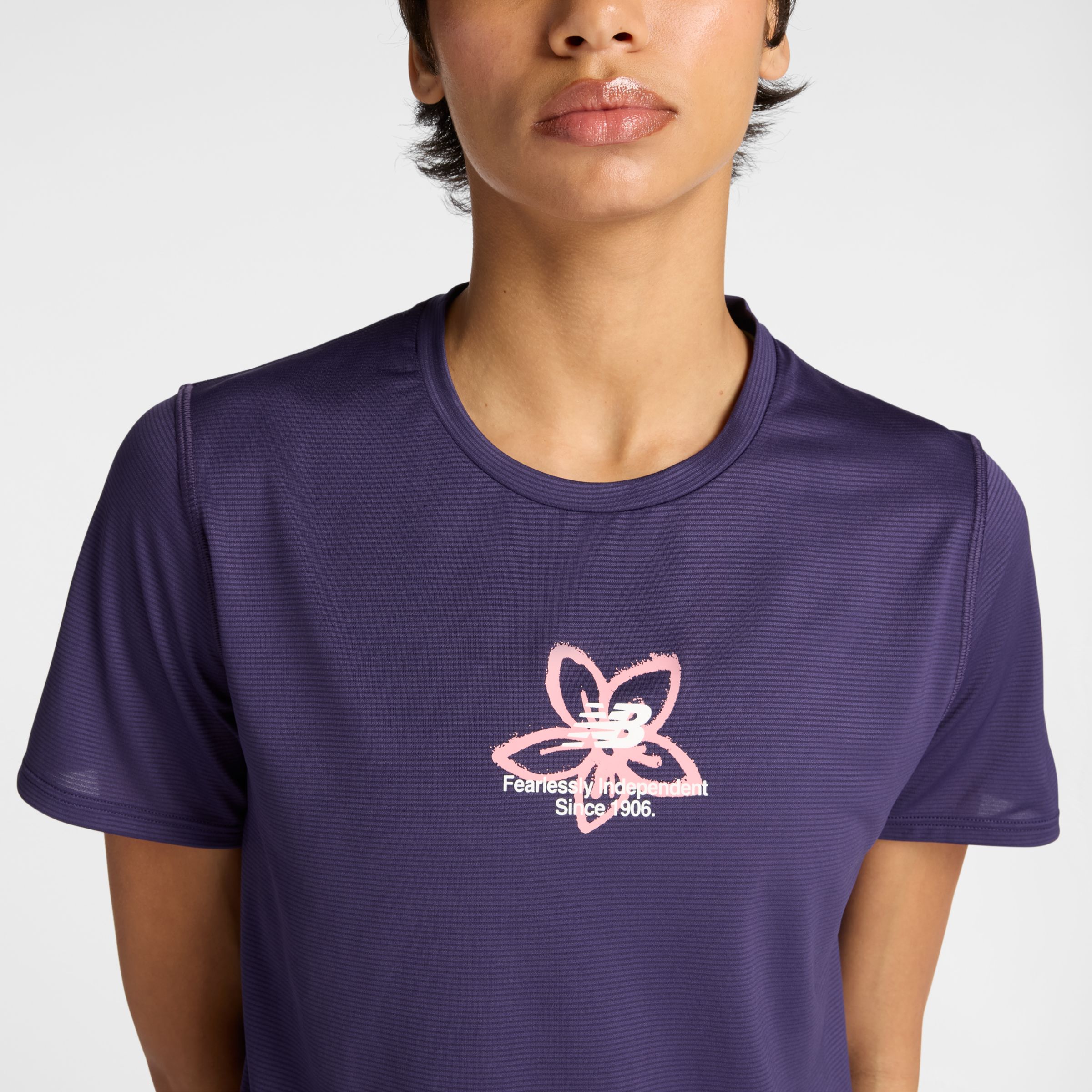 Fearlessly Independent Poly T-Shirt