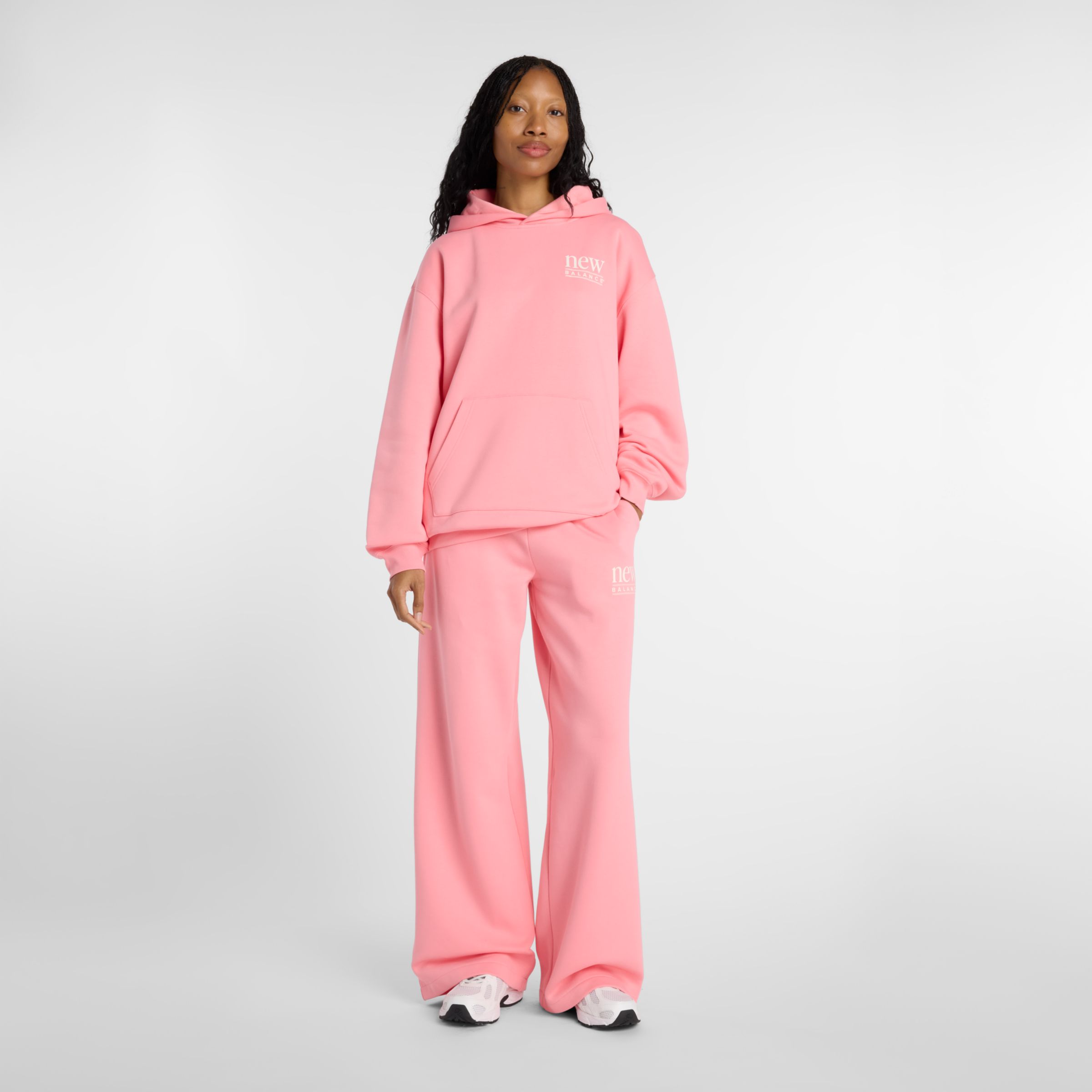 Reimagined Fleece Long Length Hoodie