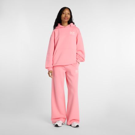 Reimagined Fleece Long Length Hoodie, GLINT BLUE, WT61X61OAA6