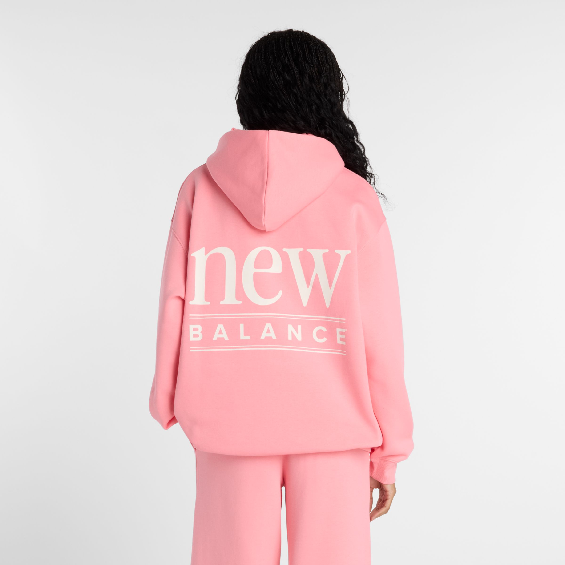 Reimagined Fleece Long Length Hoodie