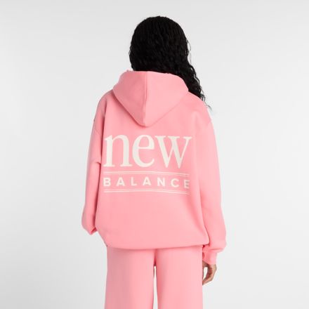 Reimagined Fleece Long Length Hoodie