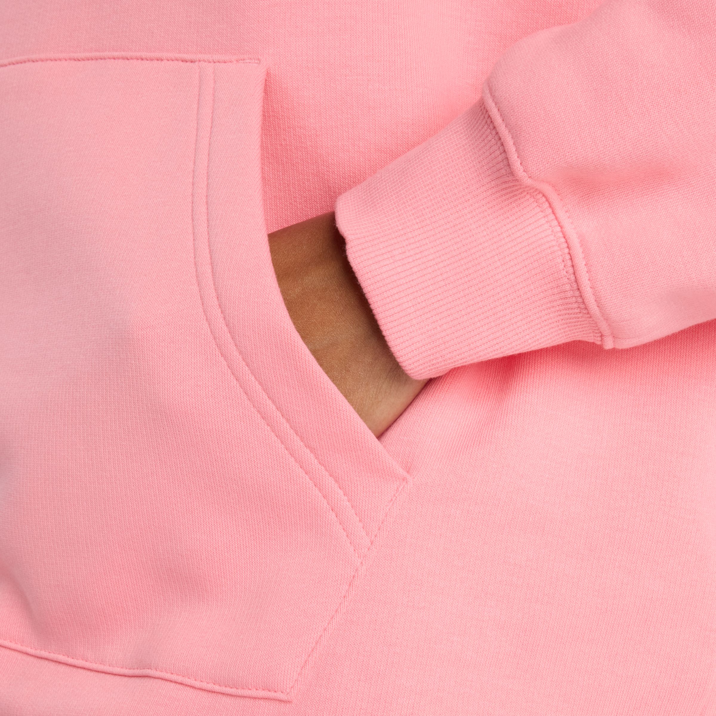 Reimagined Fleece Long Length Hoodie