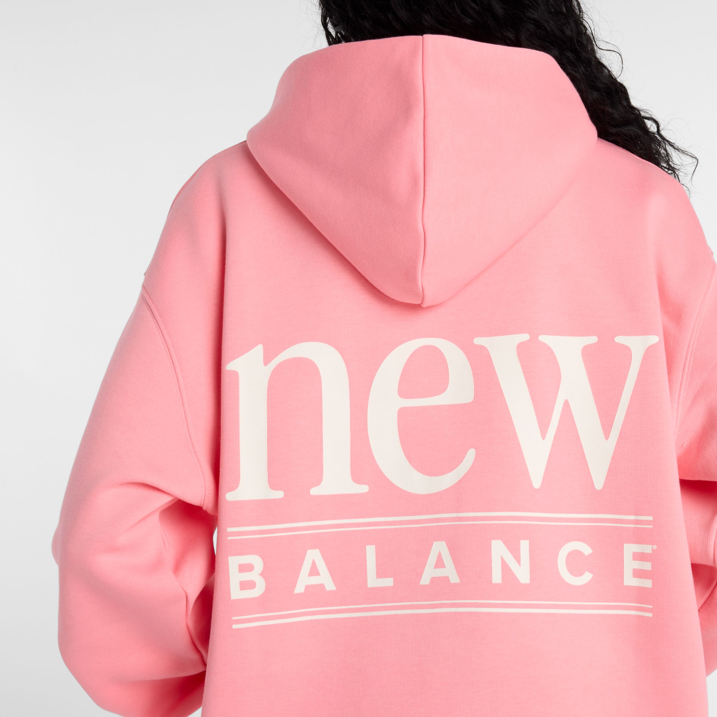 Reimagined Fleece Long Length Hoodie