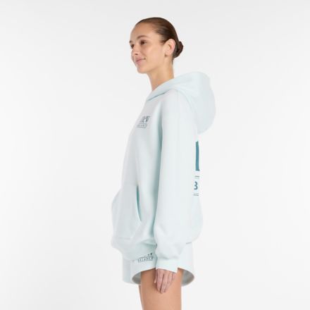 Reimagined Fleece Long Length Hoodie