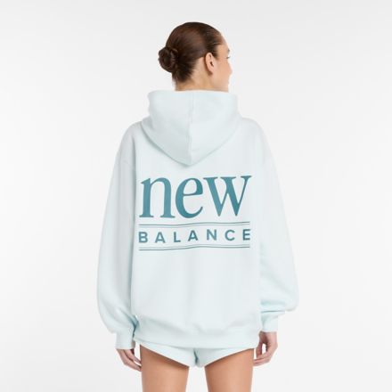 Reimagined Fleece Long Length Hoodie