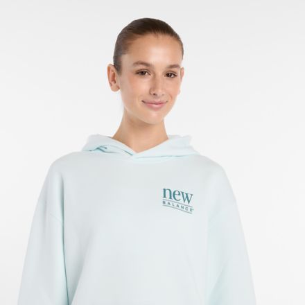 Reimagined Fleece Long Length Hoodie