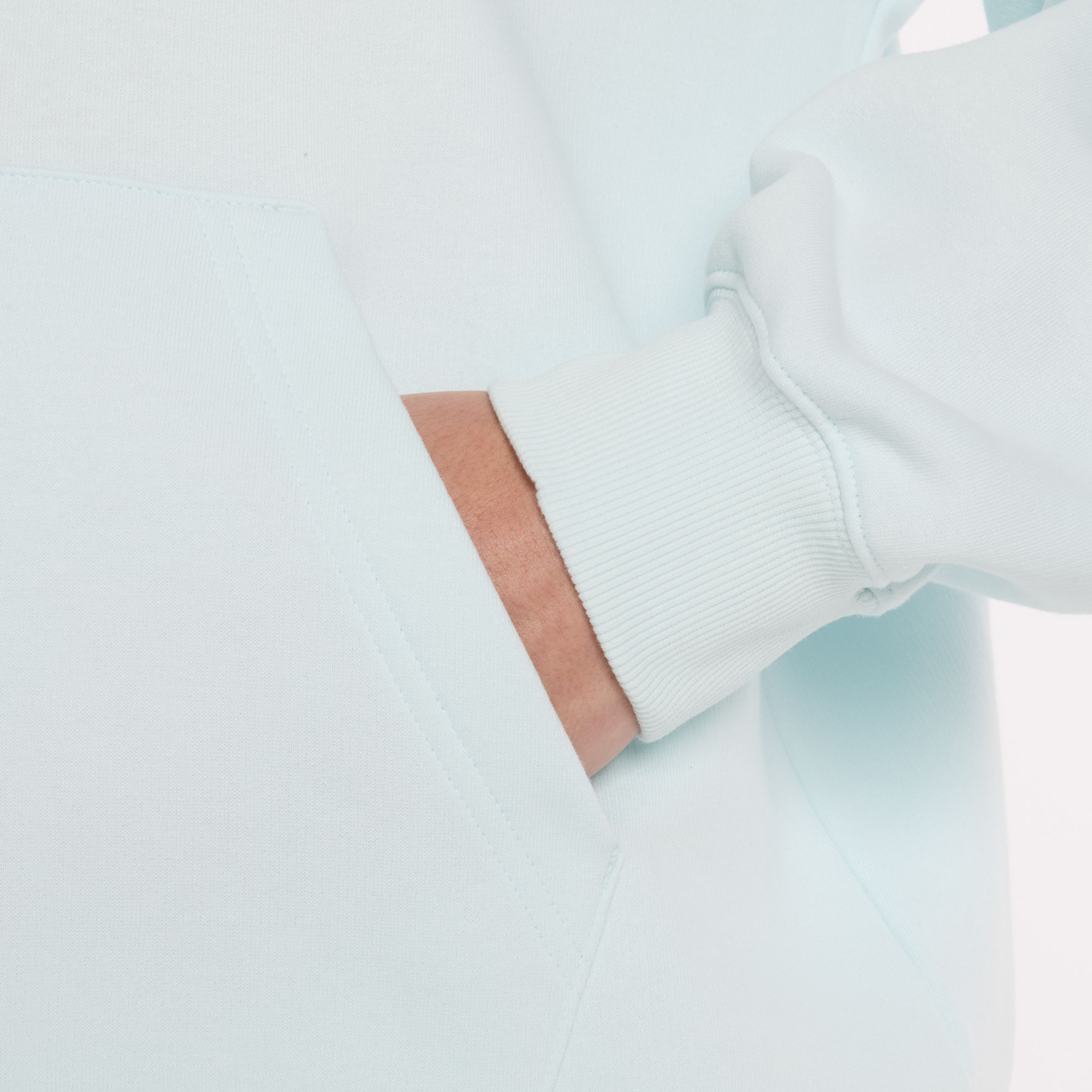 Reimagined Fleece Long Length Hoodie