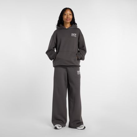 Reimagined Fleece Long Length Hoodie, FADED BLACK, WT61X61OABR