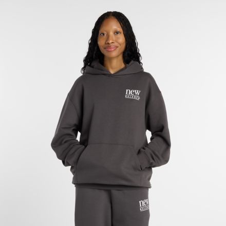 Reimagined Fleece Long Length Hoodie, FADED BLACK, WT61X61OABR