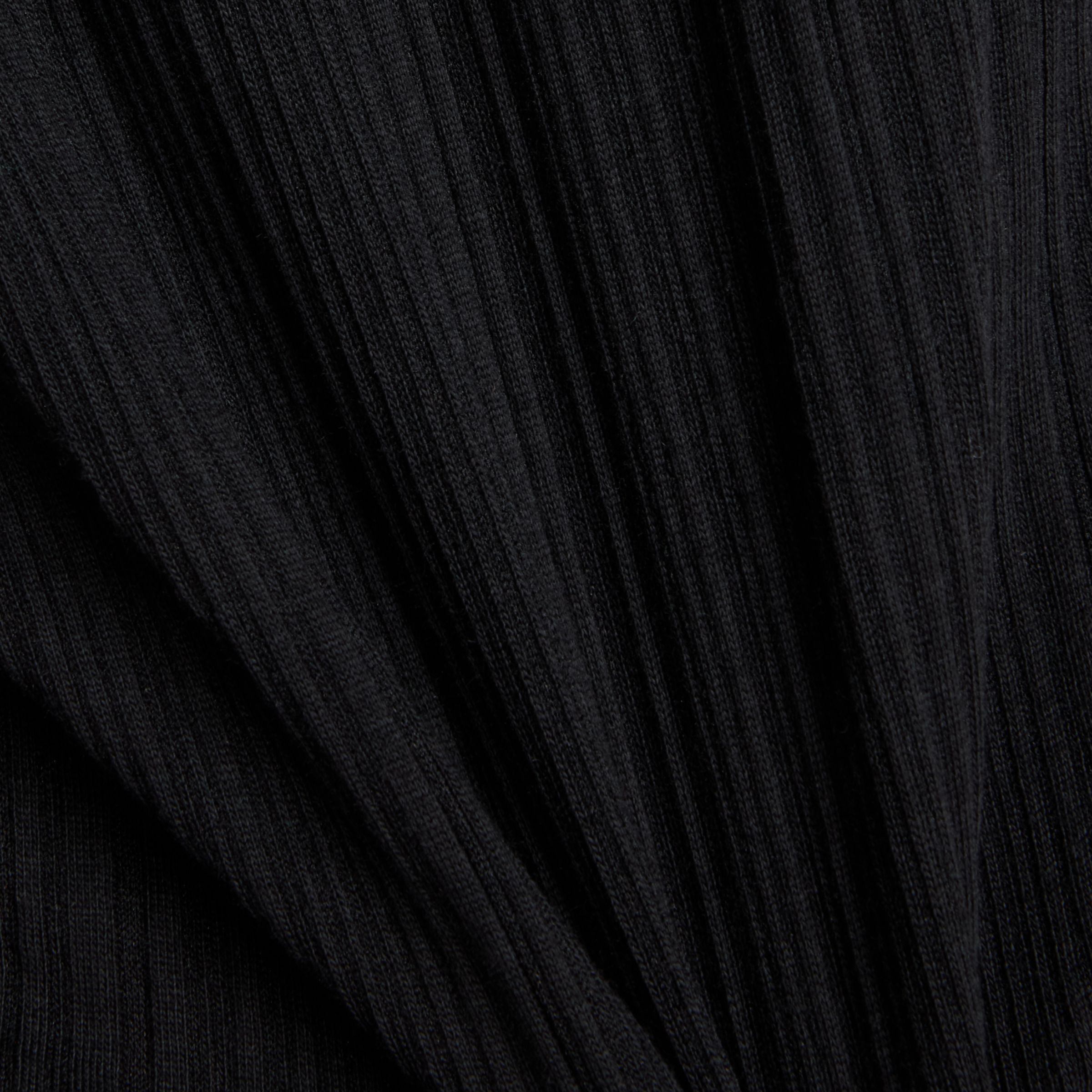 NB GREY カラーブロック半袖トップ