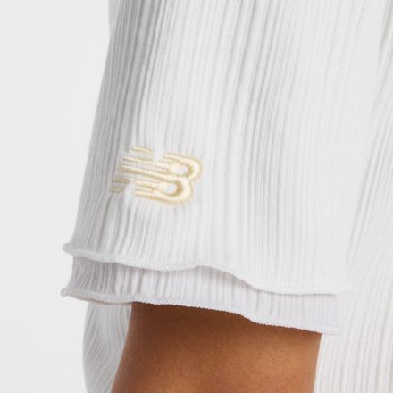 NB GREY カラーブロック半袖トップ