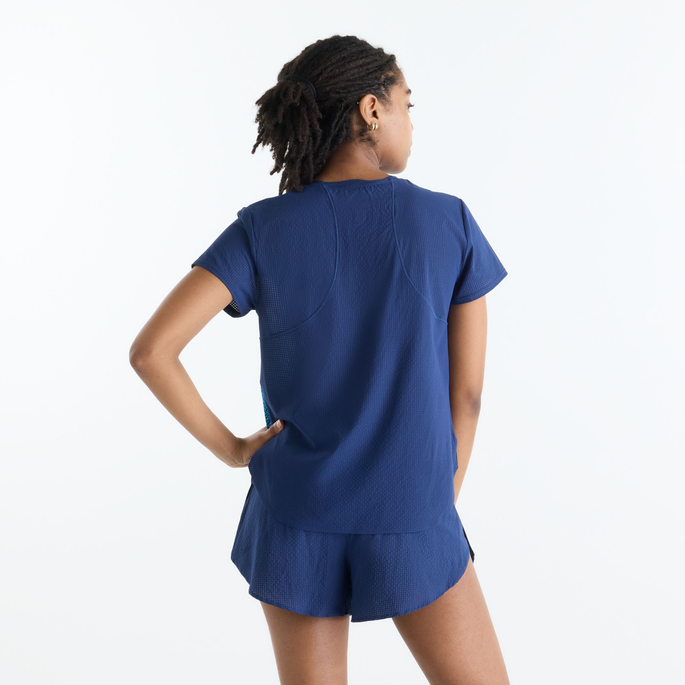 New Balance Race Day Ultra Light Printed T-Shirt, WT61Y1YIATD