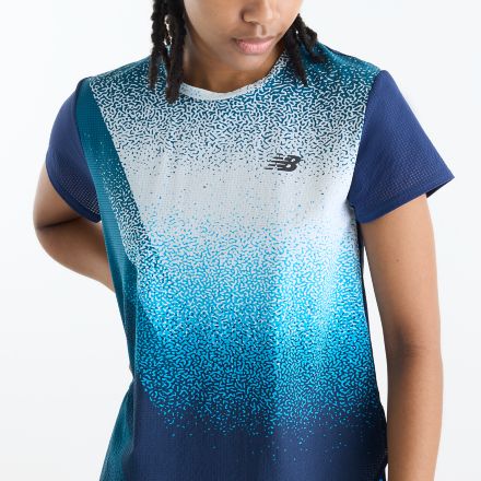 Race Day Ultra Light Printed T-Shirt