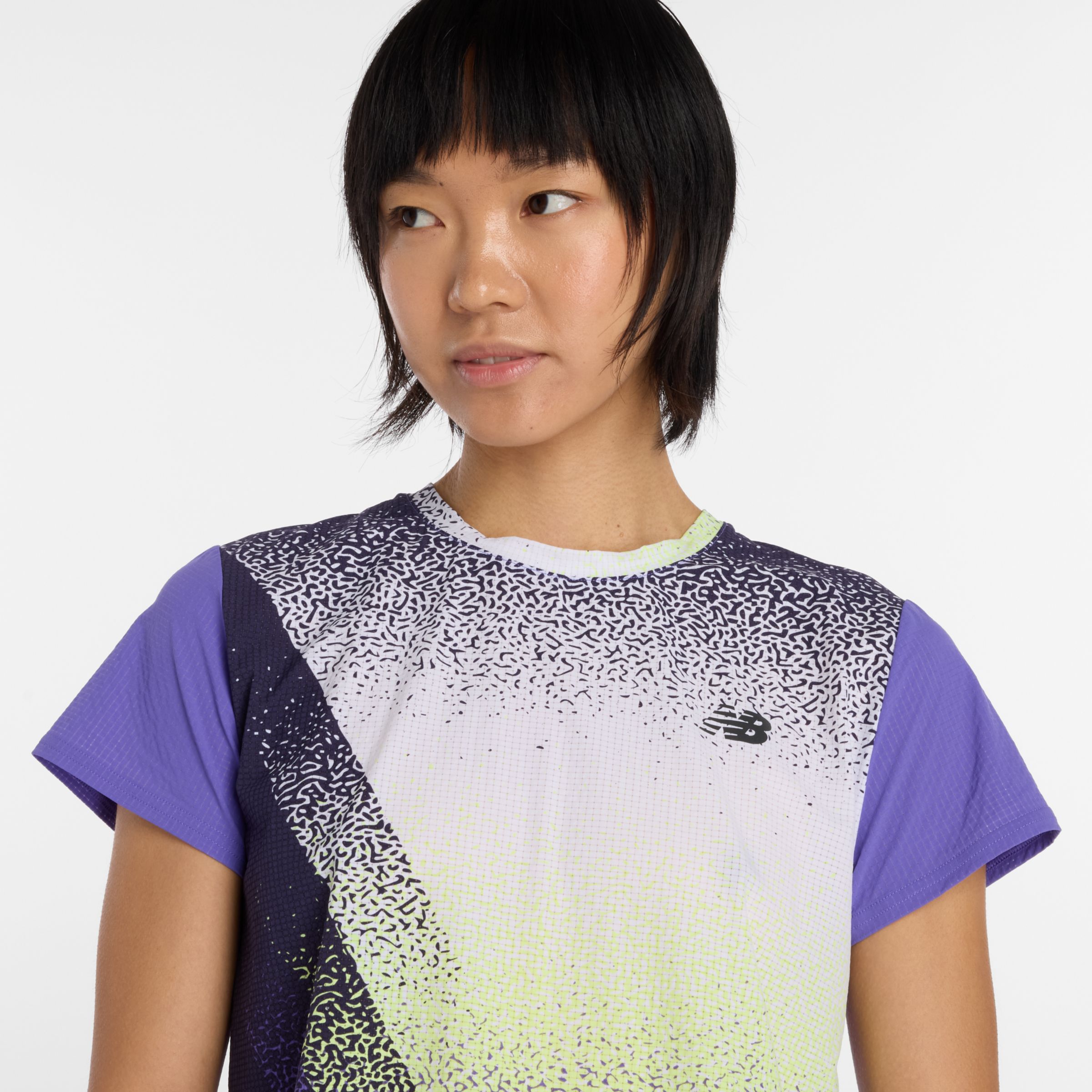 レースデイウルトラライトプリントTシャツ