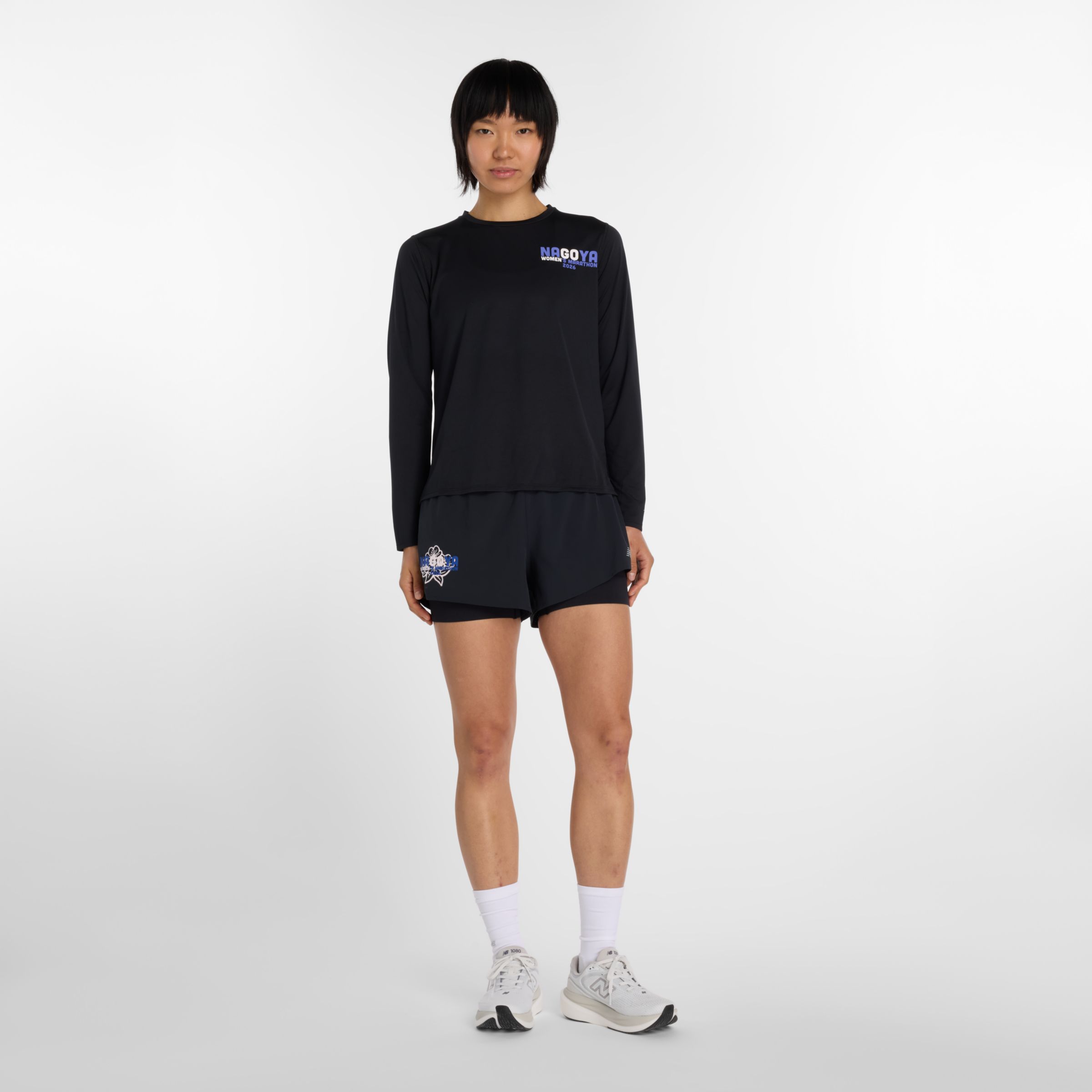 名古屋スポーツエッセンシャルズグラフィック長袖