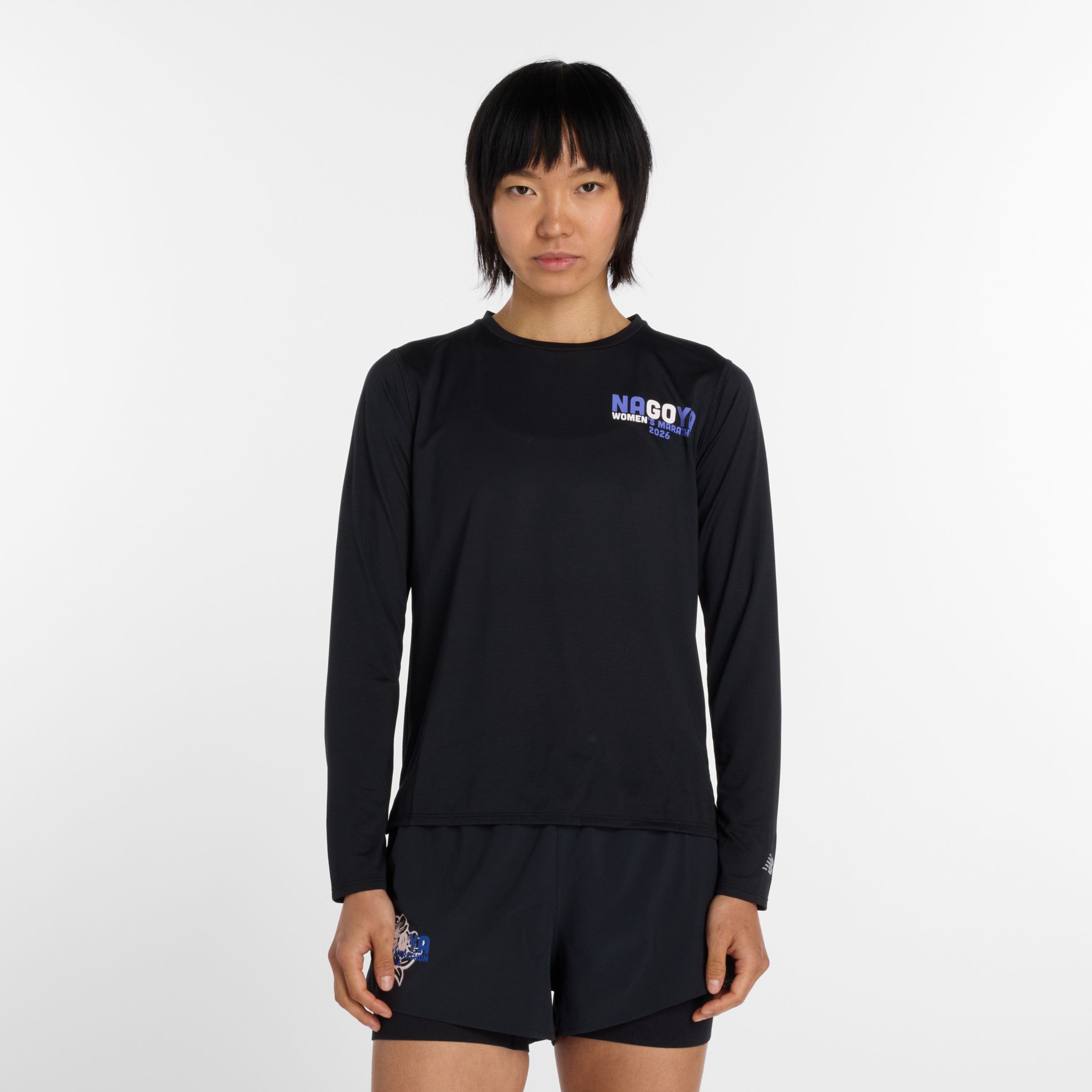 名古屋スポーツエッセンシャルズグラフィック長袖