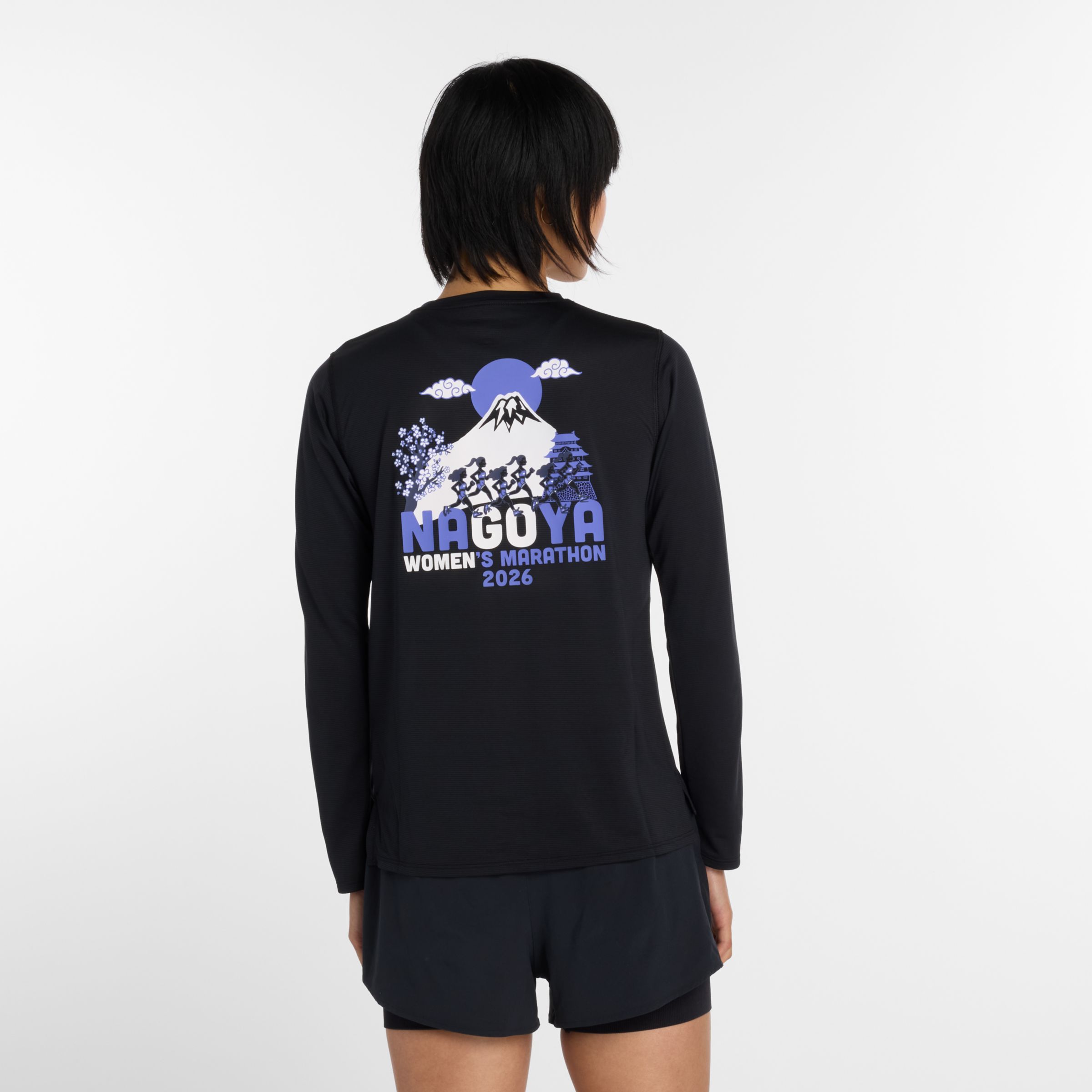 名古屋スポーツエッセンシャルズグラフィック長袖