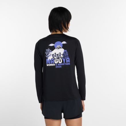 名古屋スポーツエッセンシャルズグラフィック長袖