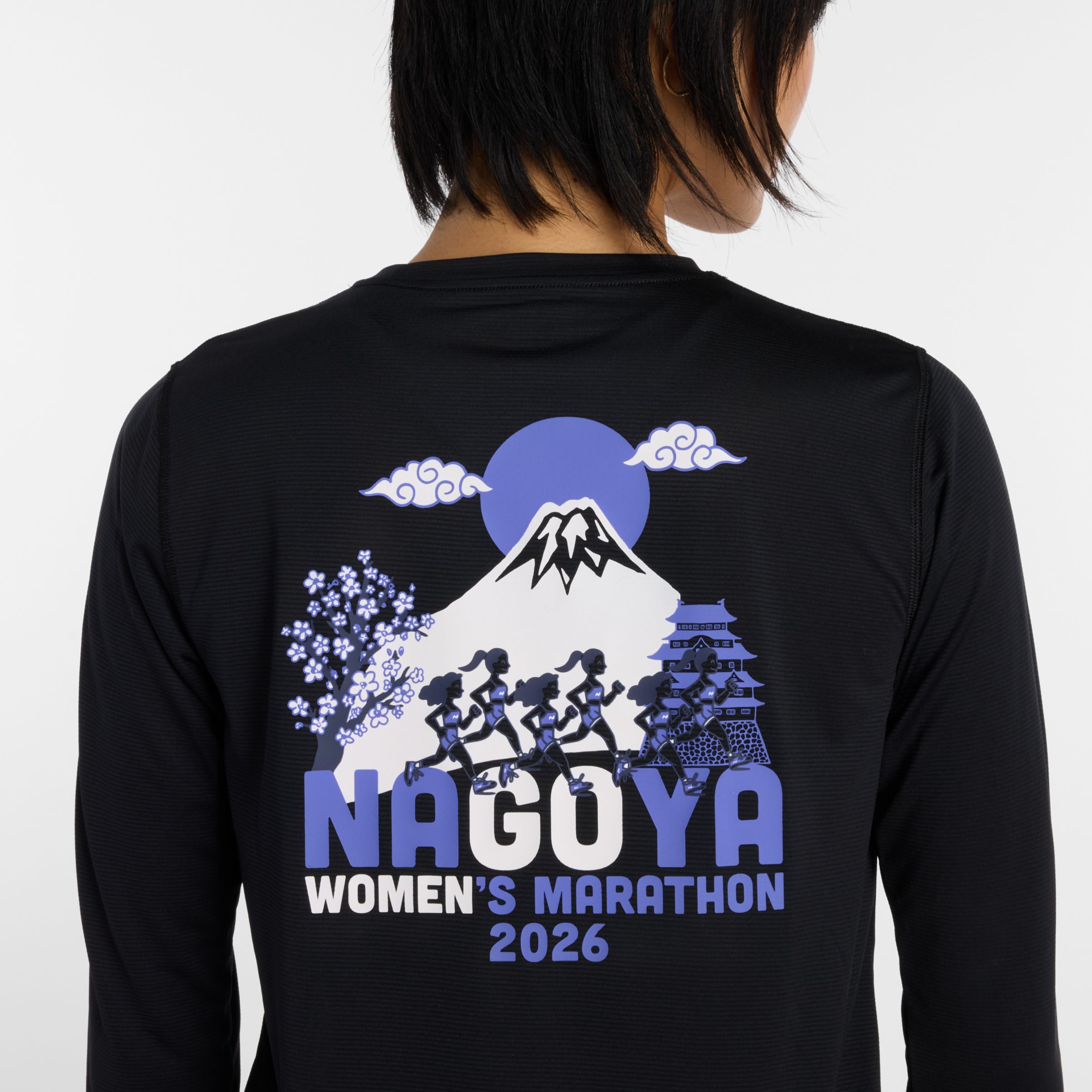 名古屋スポーツエッセンシャルズグラフィック長袖