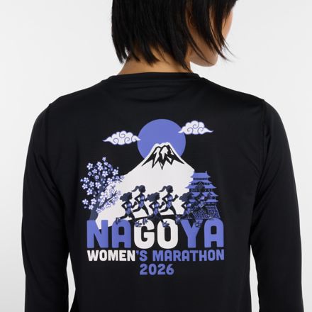 名古屋スポーツエッセンシャルズグラフィック長袖