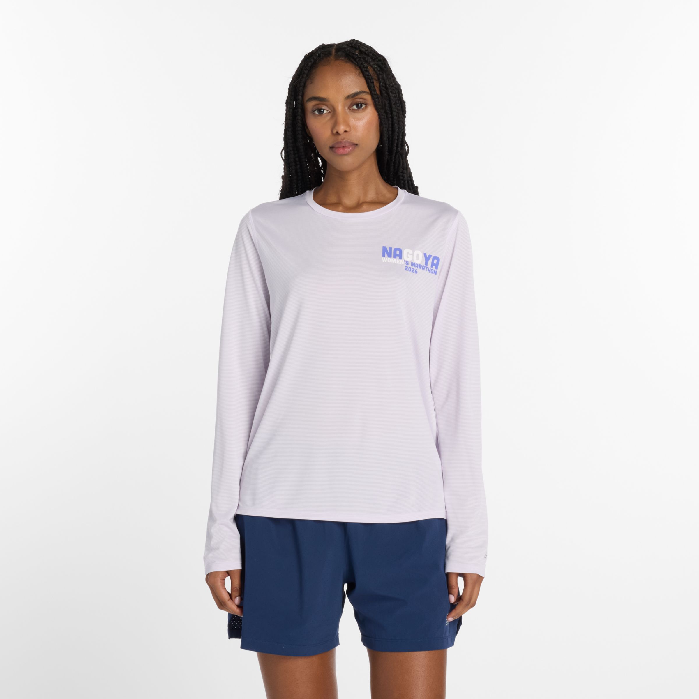 名古屋スポーツエッセンシャルズグラフィック長袖