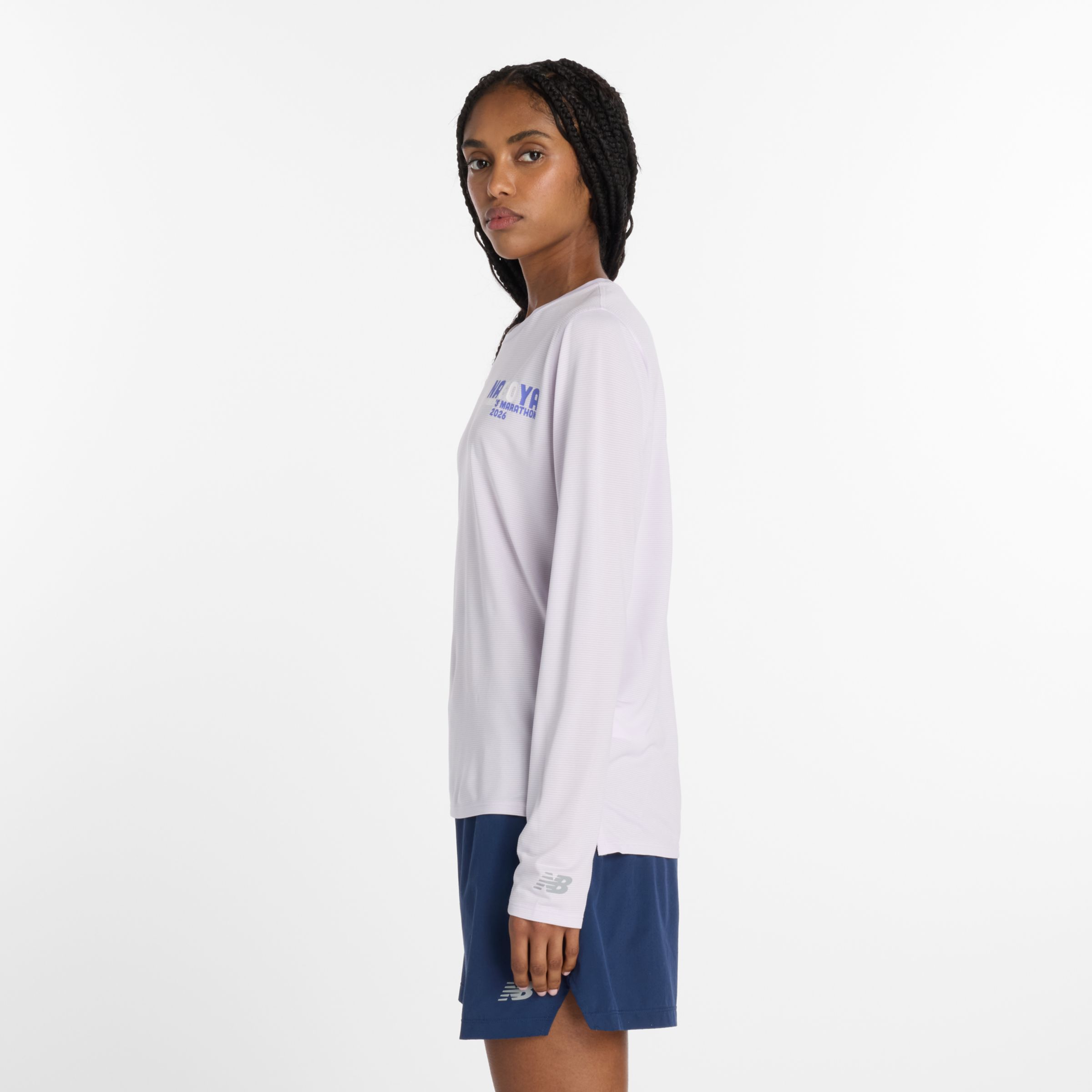 名古屋スポーツエッセンシャルズグラフィック長袖