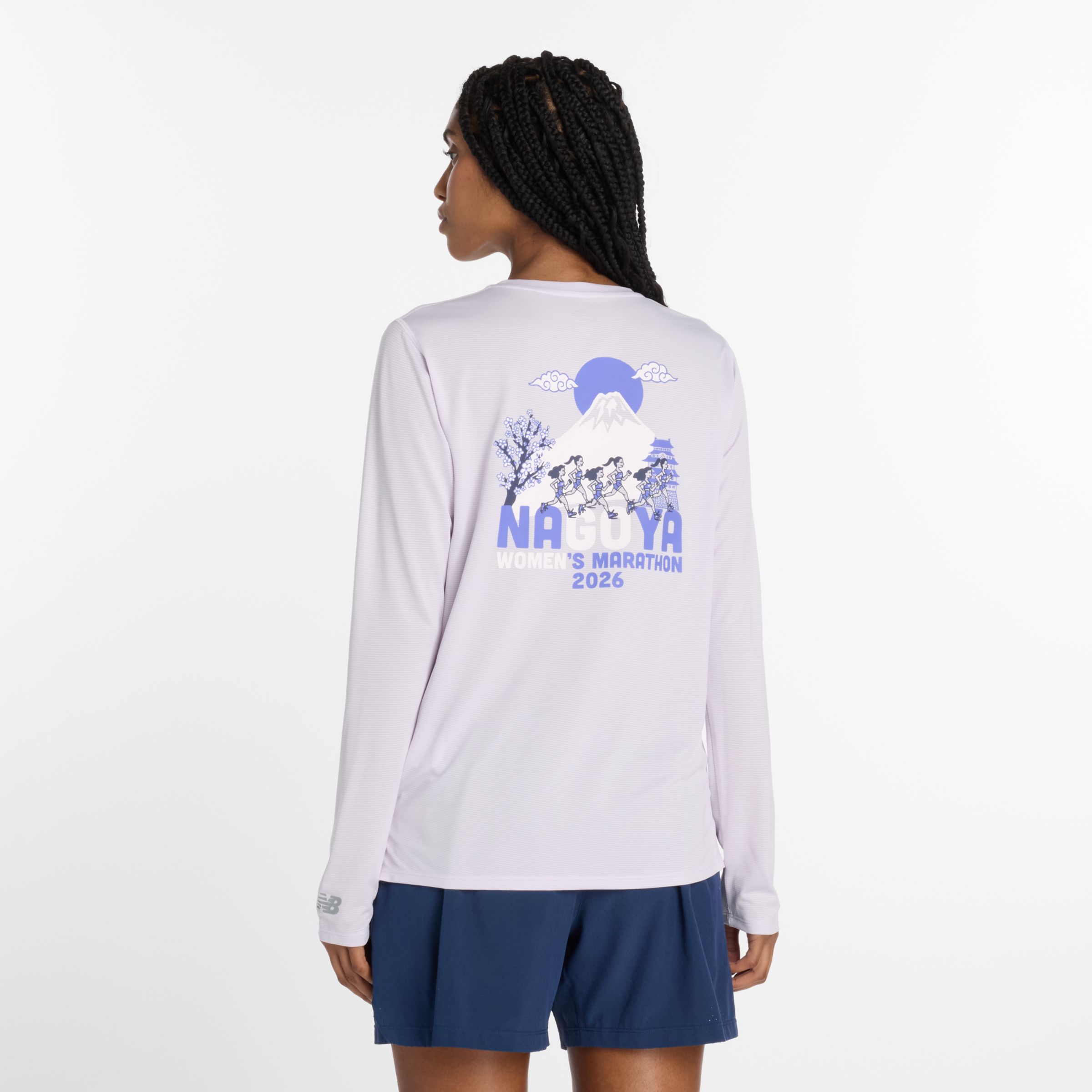 名古屋スポーツエッセンシャルズグラフィック長袖