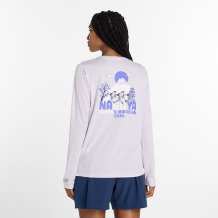 名古屋スポーツエッセンシャルズグラフィック長袖