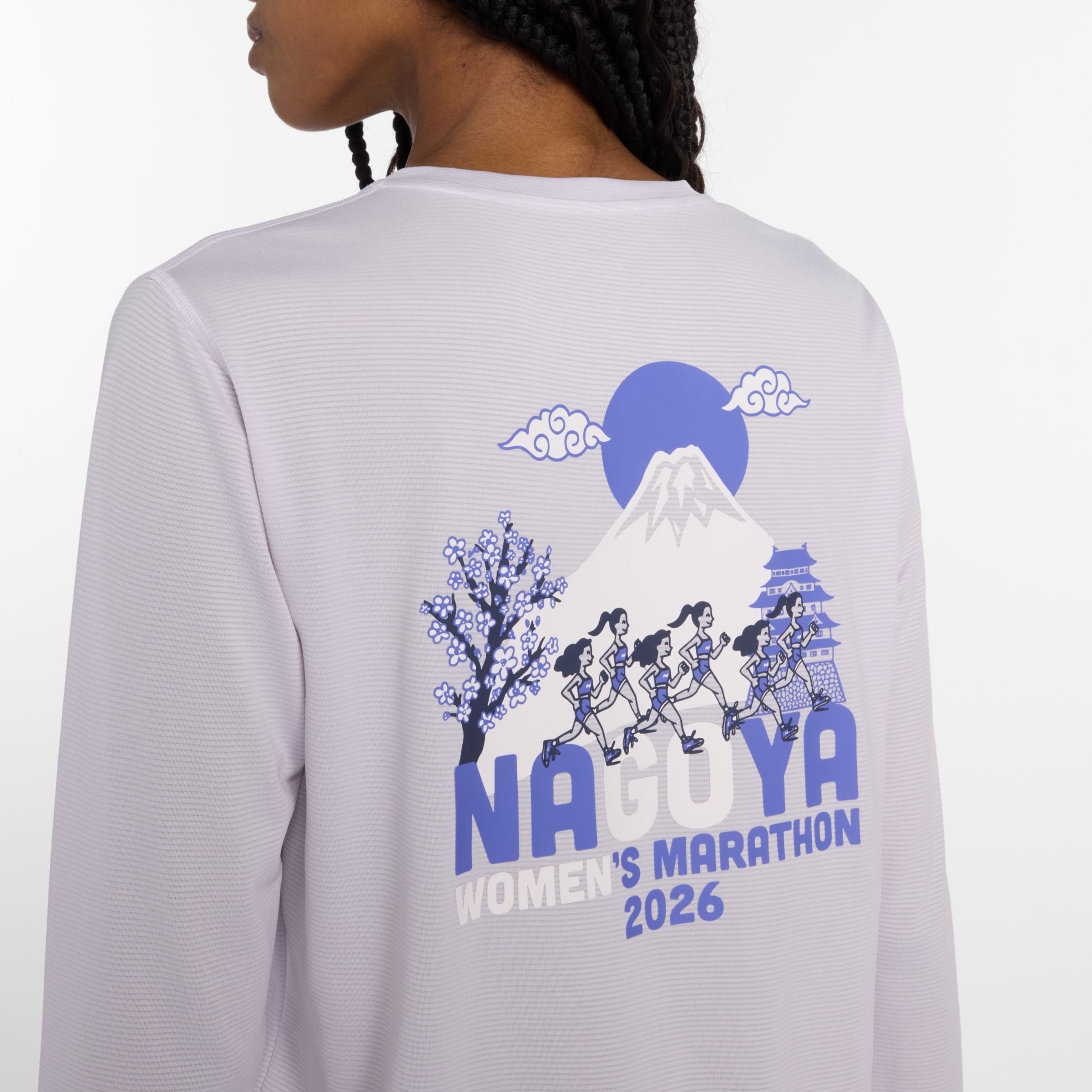 名古屋スポーツエッセンシャルズグラフィック長袖