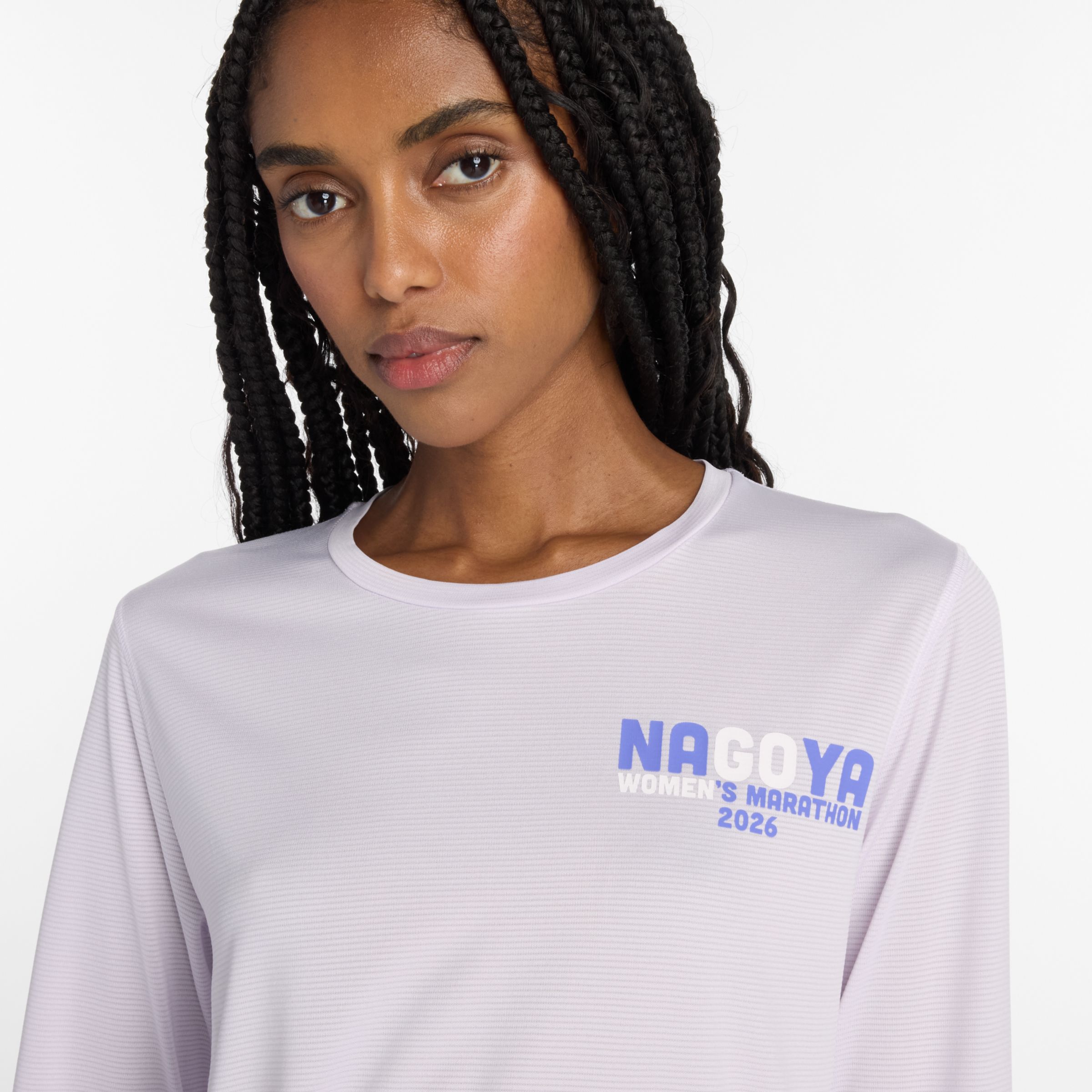 名古屋スポーツエッセンシャルズグラフィック長袖