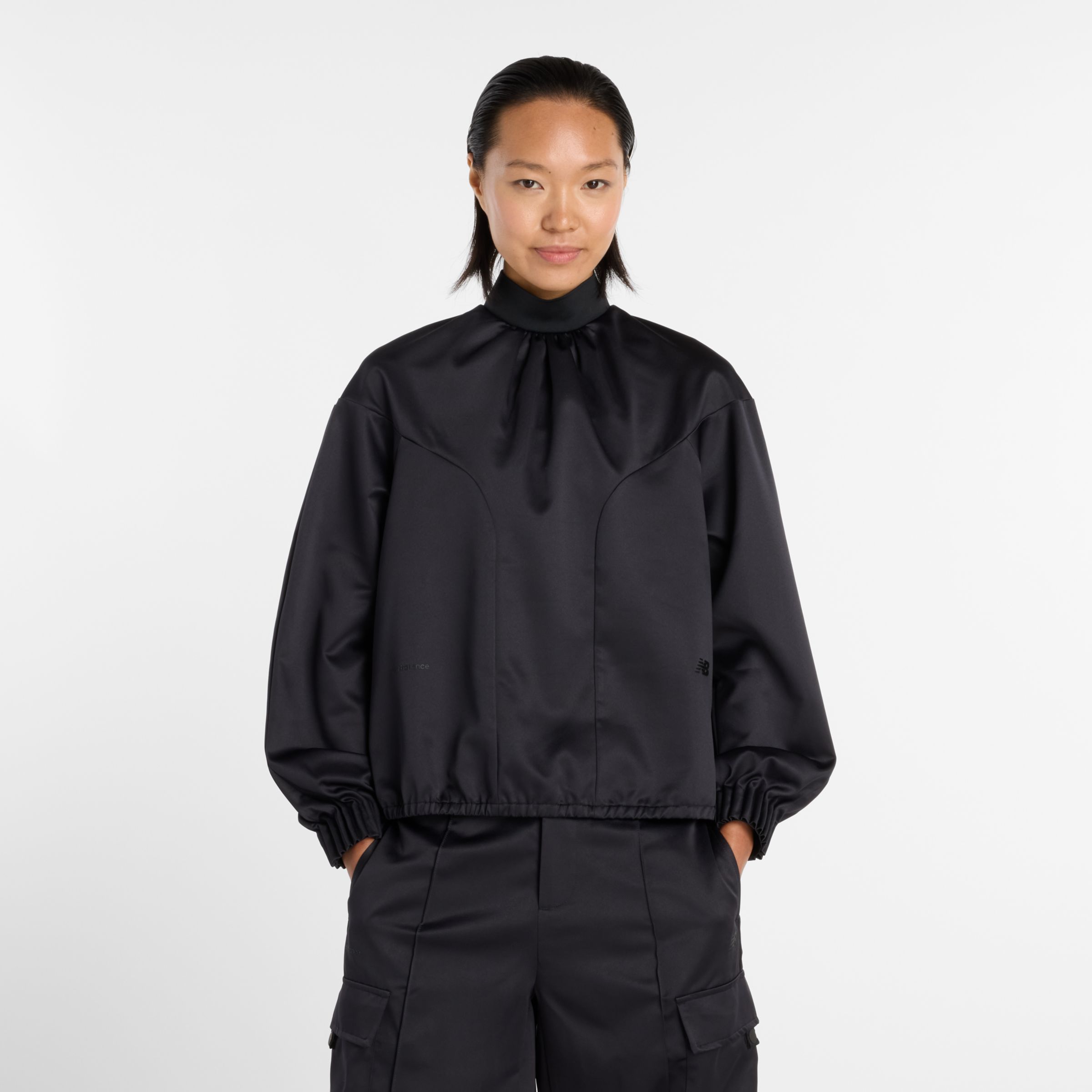 NB GREY プルオーバー