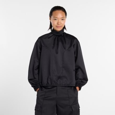 NB GREY Pullover, BLACK, WT61Y53DBK