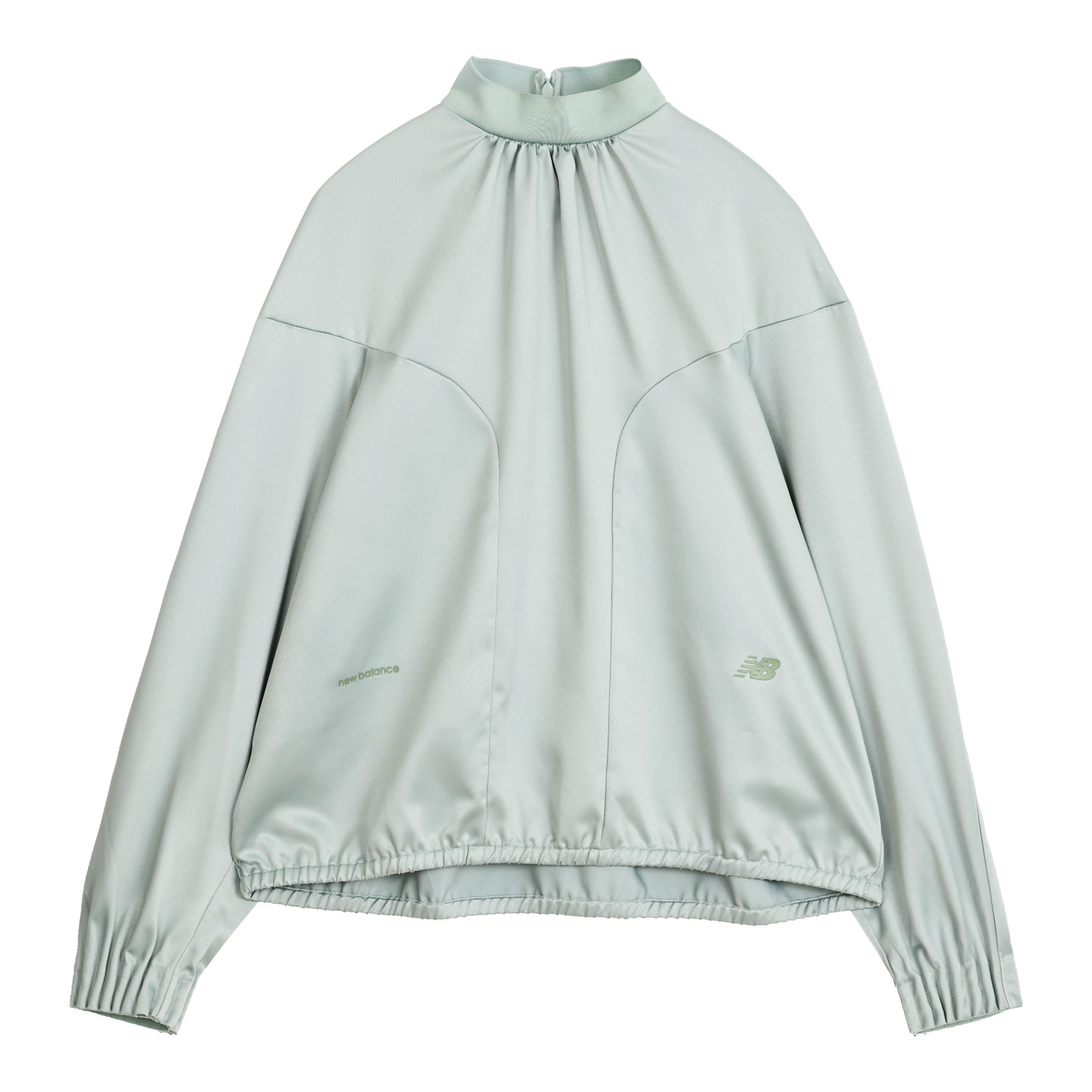 NB GREY プルオーバー