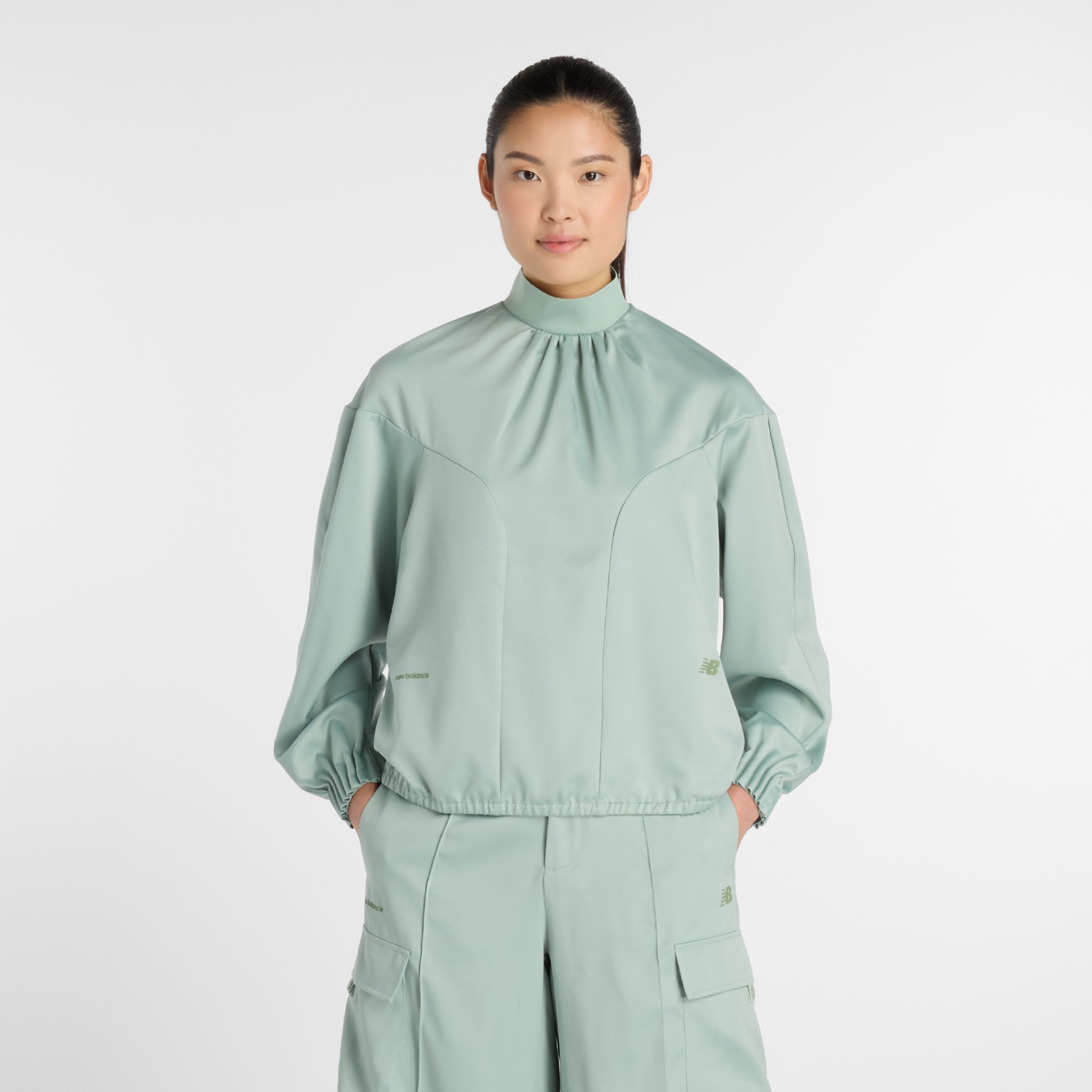 NB GREY プルオーバー