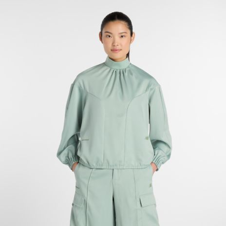 NB GREY プルオーバー