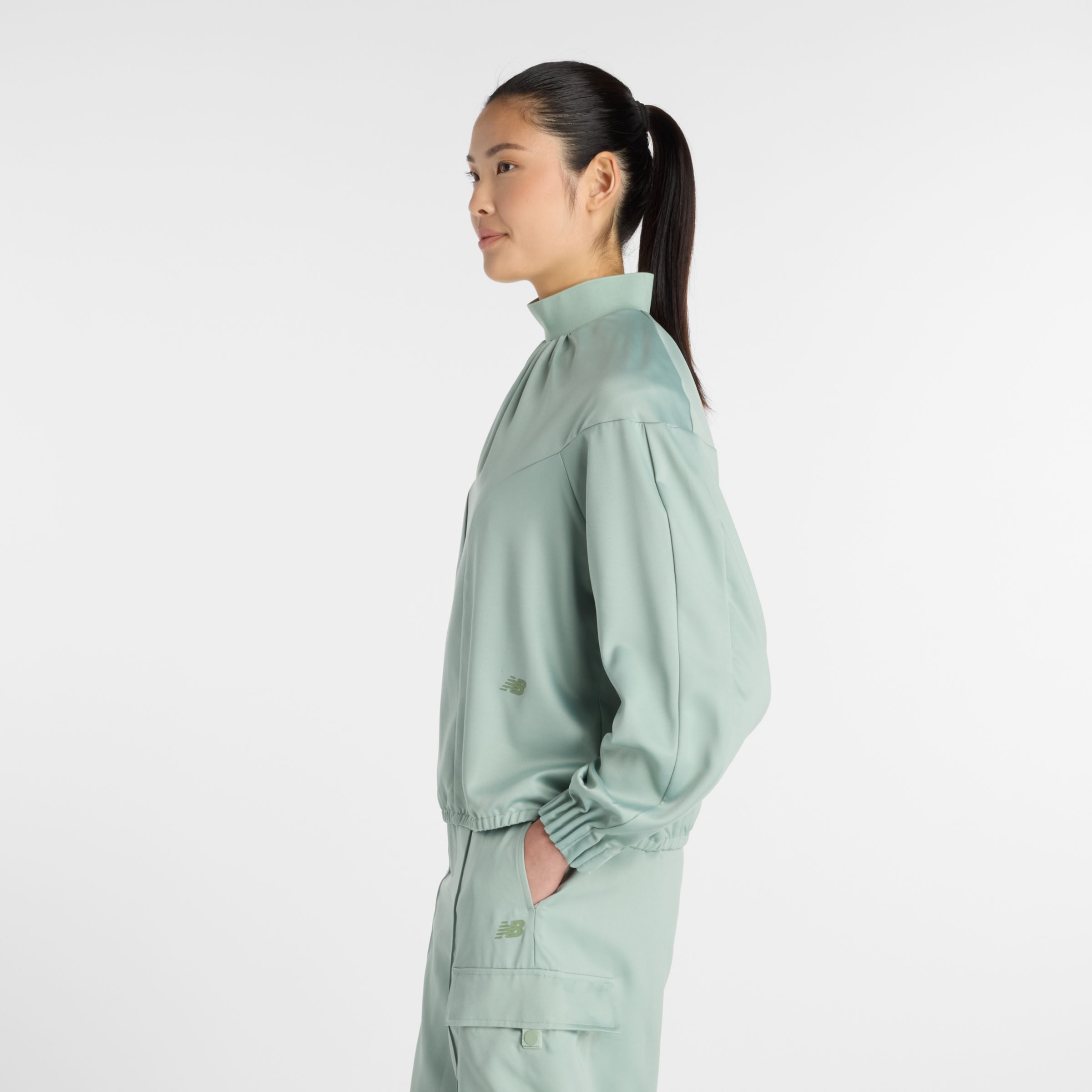 NB GREY プルオーバー