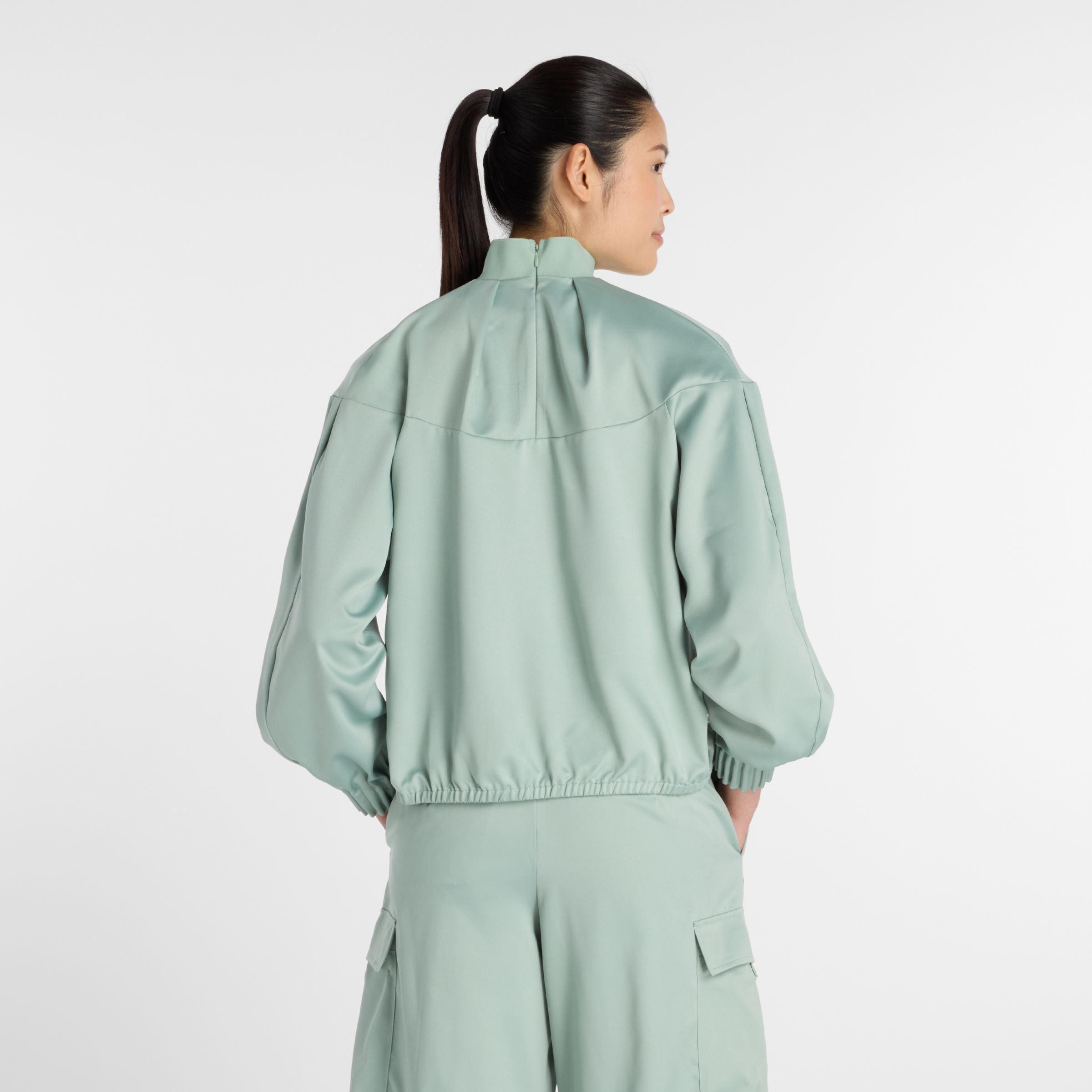 NB GREY プルオーバー