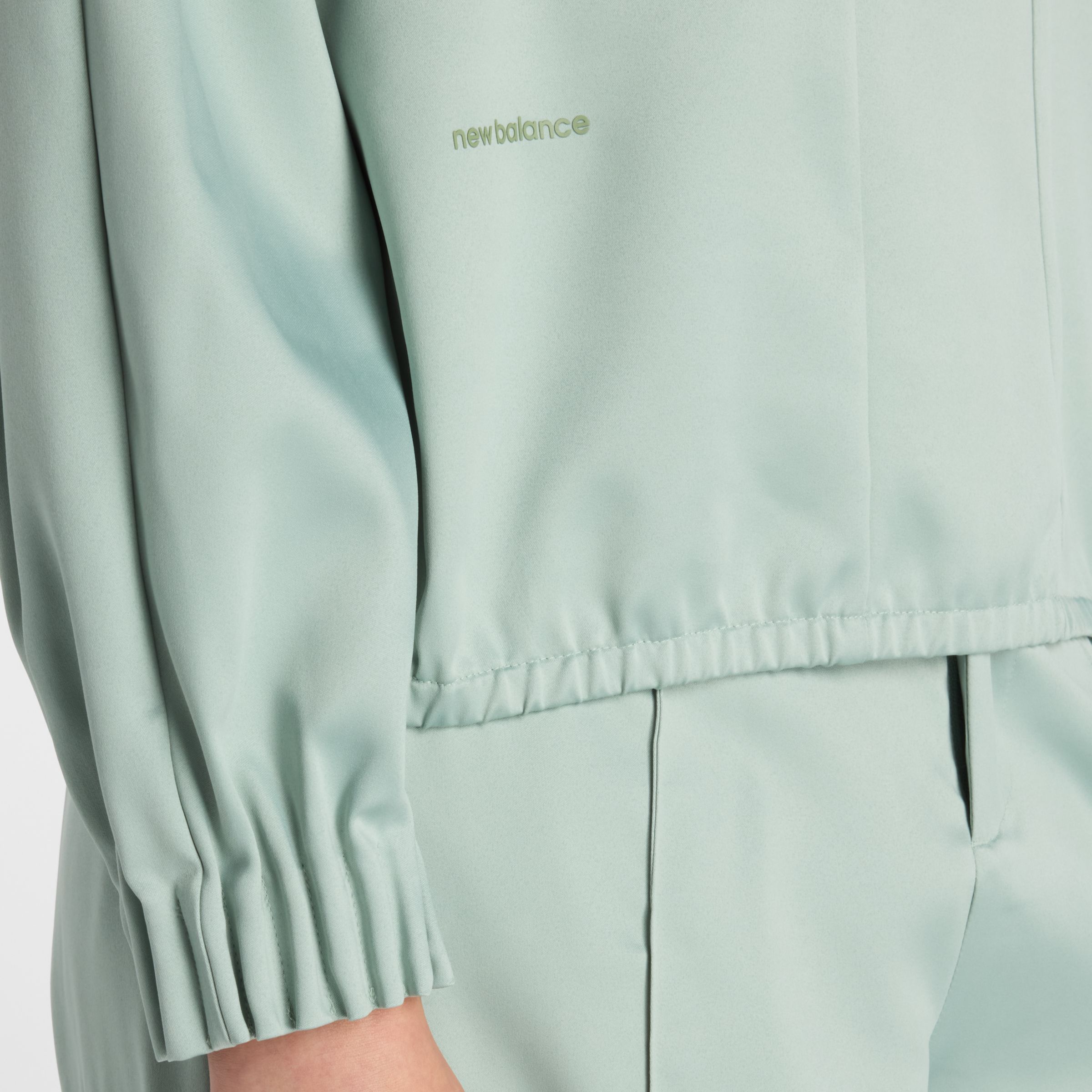 NB GREY プルオーバー