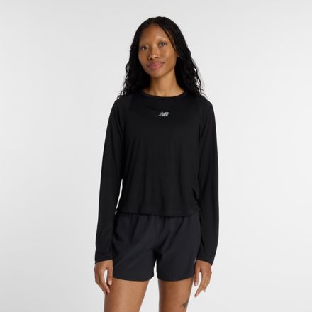 Infinity Propel 長袖上衣, 黑, WT61Y9SBBK