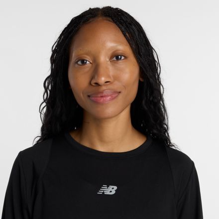 Infinity Propel 長袖上衣, 黑, WT61Y9SBBK