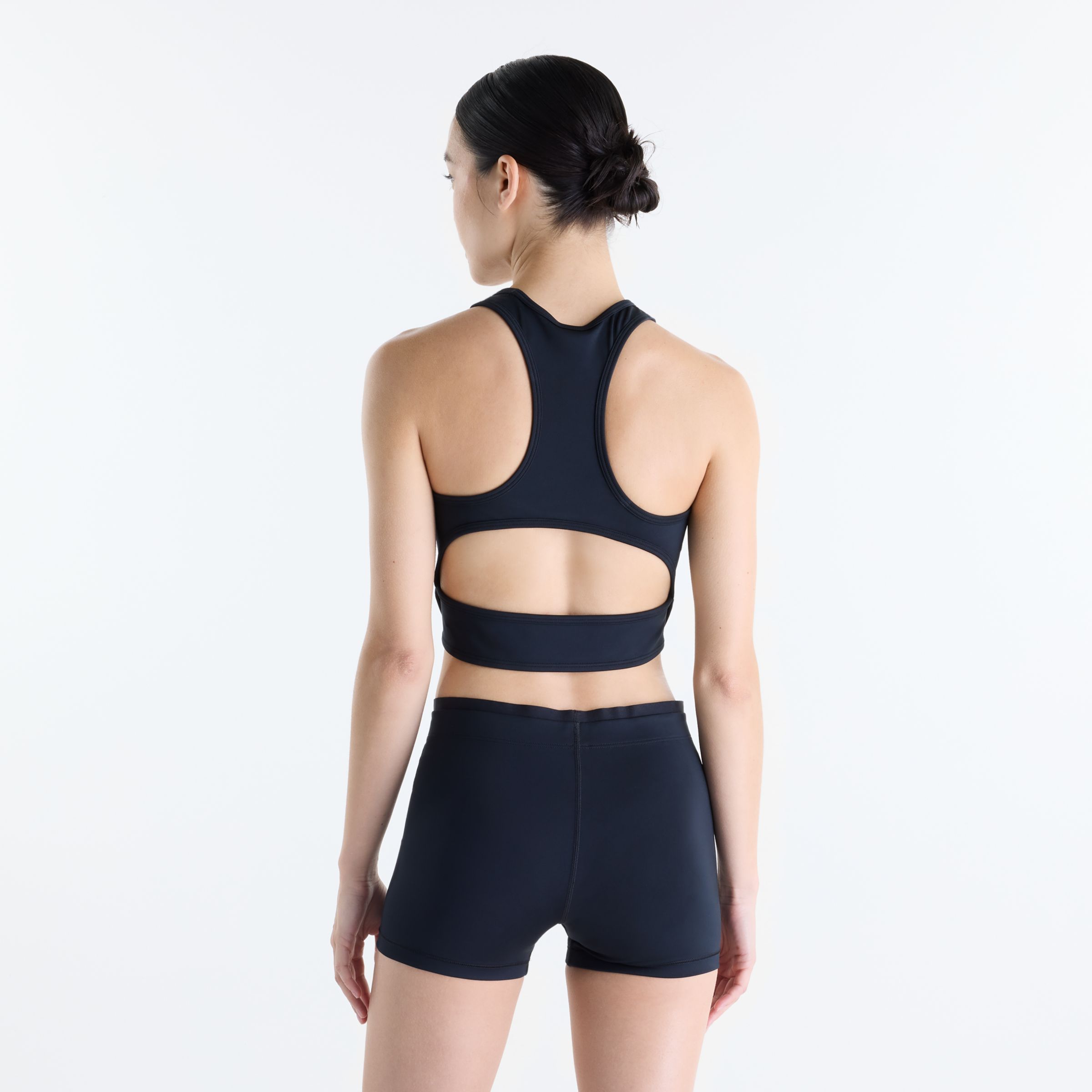 Fast Days Fitted Crop Tank