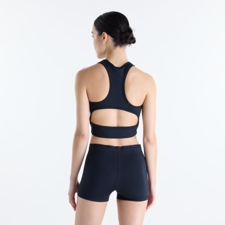 Fast Days Fitted Crop Tank