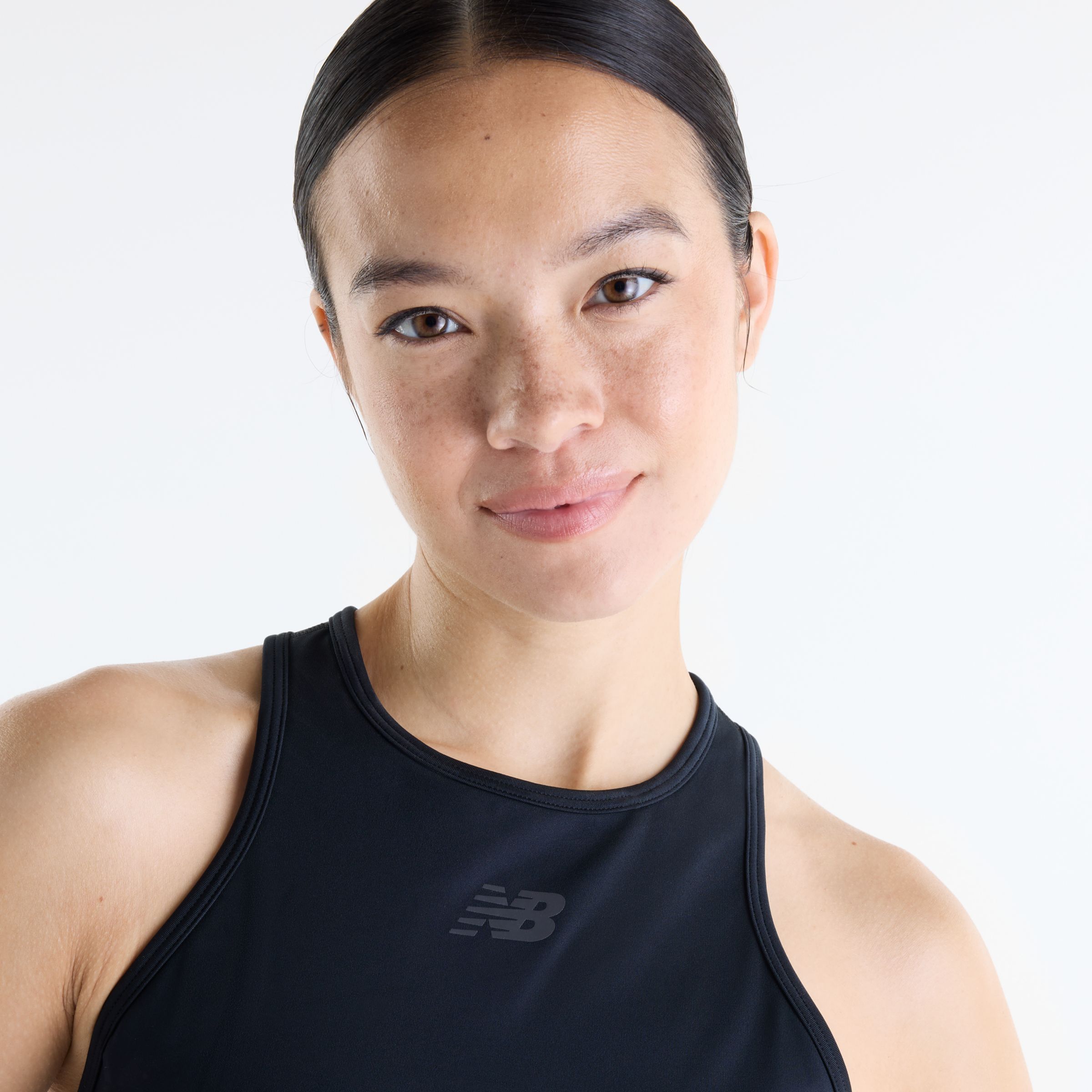 Fast Days Fitted Crop Tank