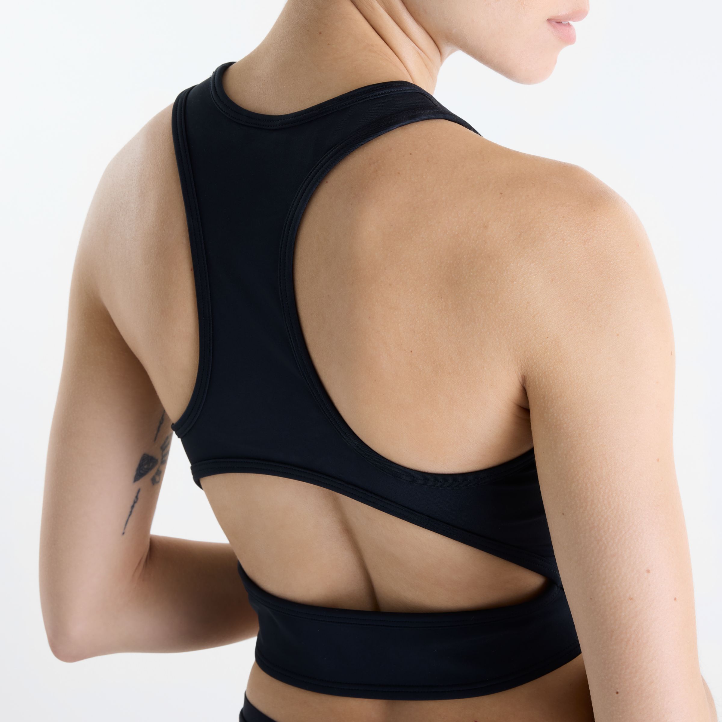 Fast Days Fitted Crop Tank