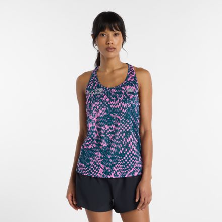 London Edition RC Essential Printed Tank, MEDUSA GREEN, WT61Z2BIAAB